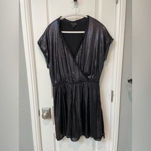 Banana Republic Black Sequin Dress Size 12